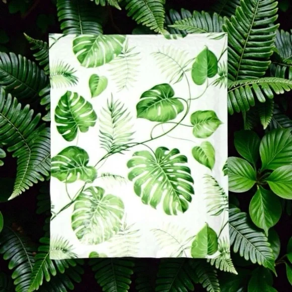Monstera 6.5" x 10" Bubble Mailers Pack of 10 - Picture 7 of 8